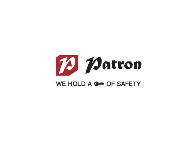 铂铒盾Patron 11627 InteLOCK塑料锁体同花钥匙黑色长梁绝缘安全挂锁