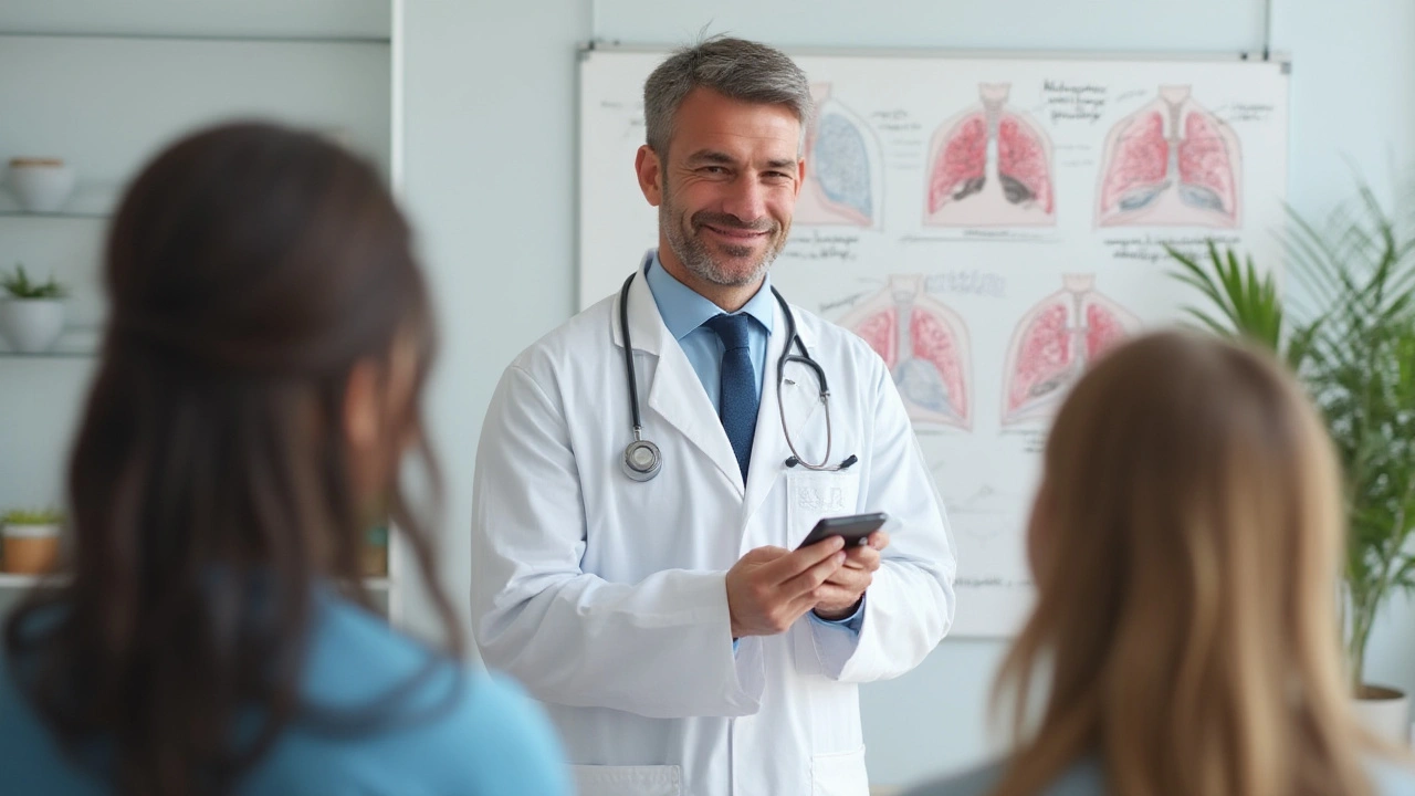 Symptômes de congestion thoracique liés à l’asthme et comment faire la différence