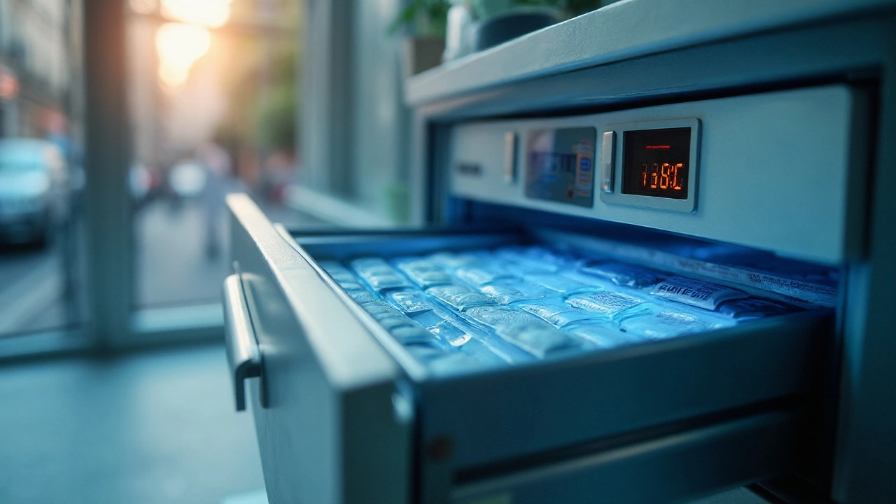 Gestion des stocks en pharmacie