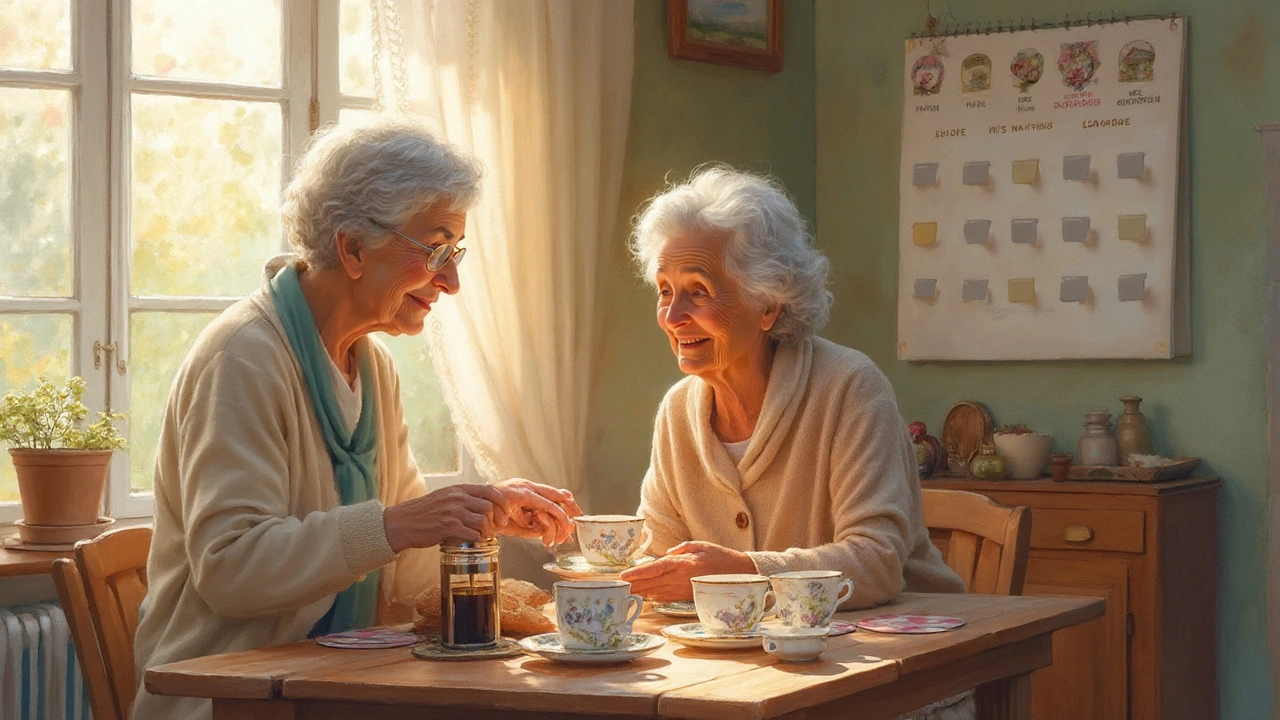 Pourquoi la routine et la structure sont essentielles pour les personnes atteintes d'Alzheimer