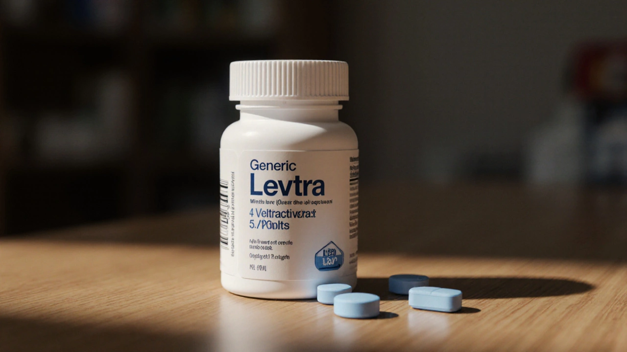 Acheter en ligne Levitra générique pas cher