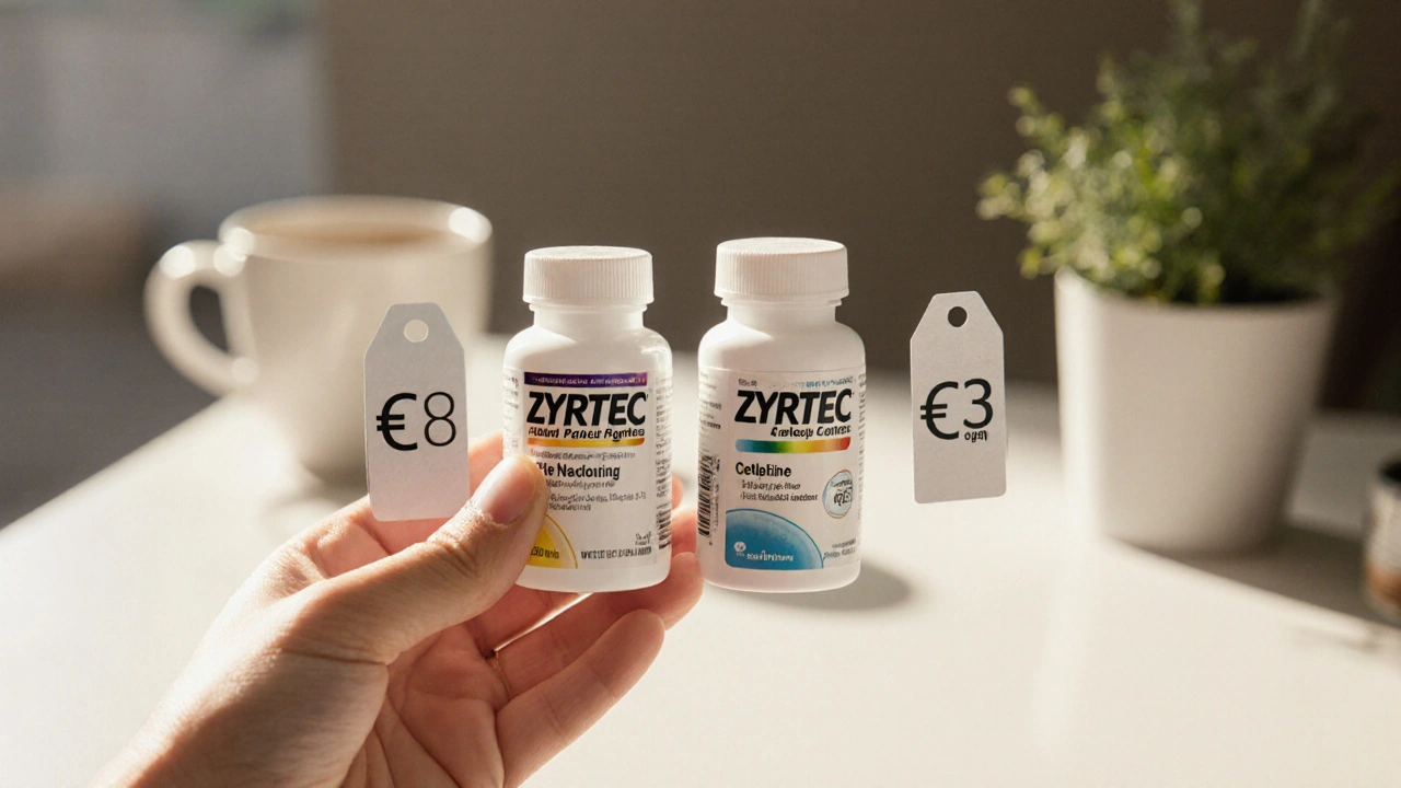 Acheter Zyrtec générique pas cher en ligne : guide complet 2025