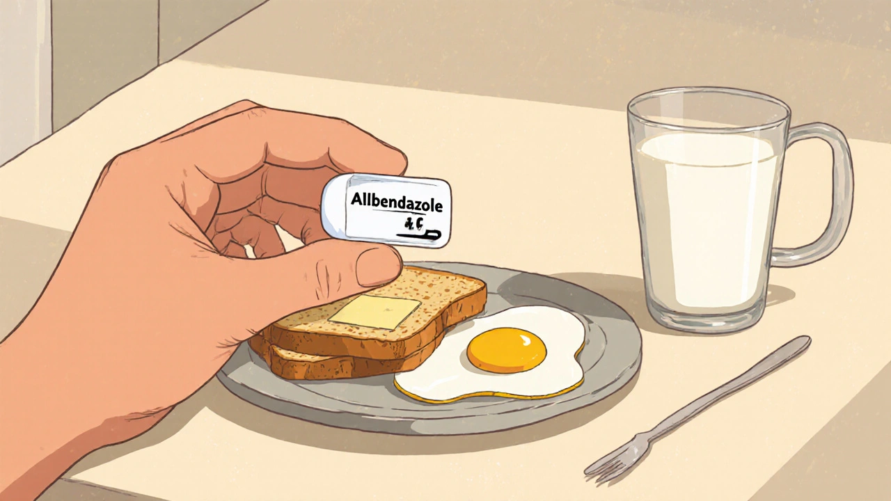 Albenza (Albendazole): comparaison avec les alternatives antihelminthiques