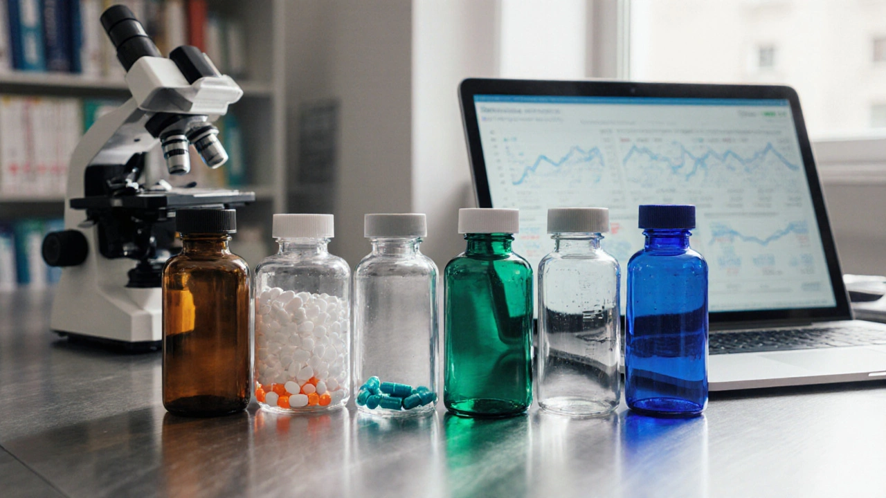 Chloramycétine vs Alternatives : Comparatif des Antibiotiques