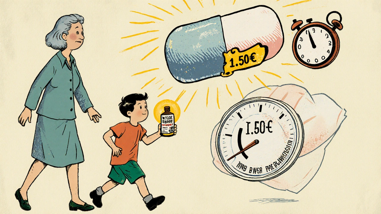 Compare Calcort (Déflazacort) avec ses alternatives : efficacité, effets secondaires et prix