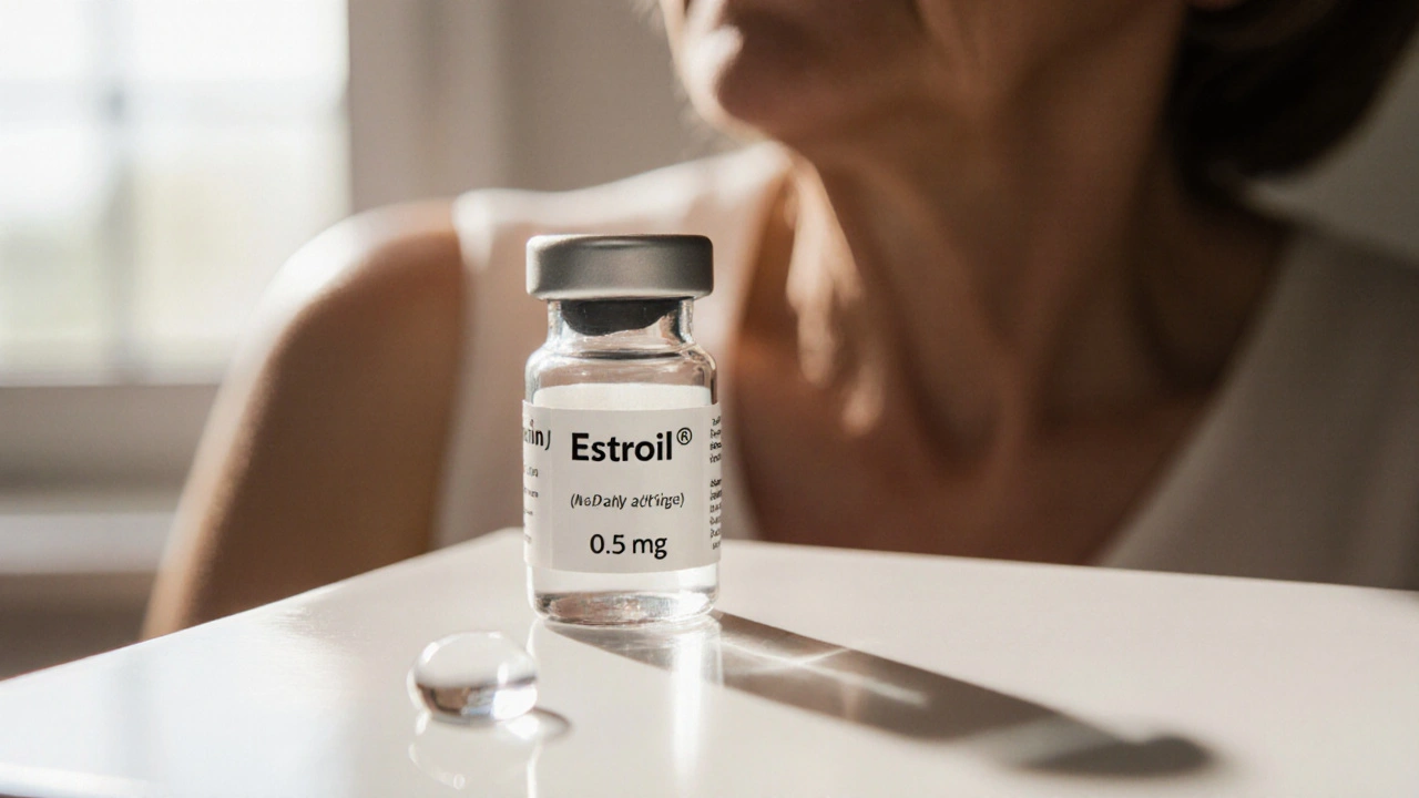 Estriol vs alternatives : comparatif complet