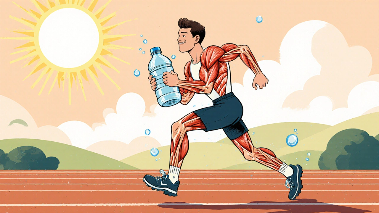 Hydratation : clé de la prévention des blessures et de la récupération