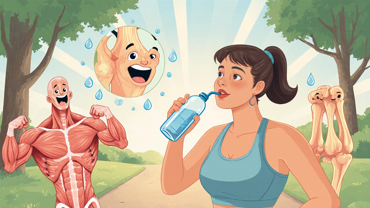 Hydratation : prévenir les blessures et accélérer la récupération