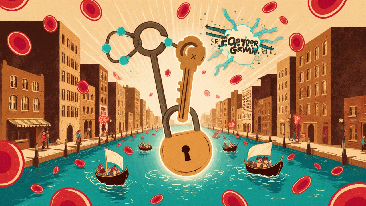 Mécanisme d’action du rivaroxaban : comment ce anticoagulant agit réellement dans l’organisme