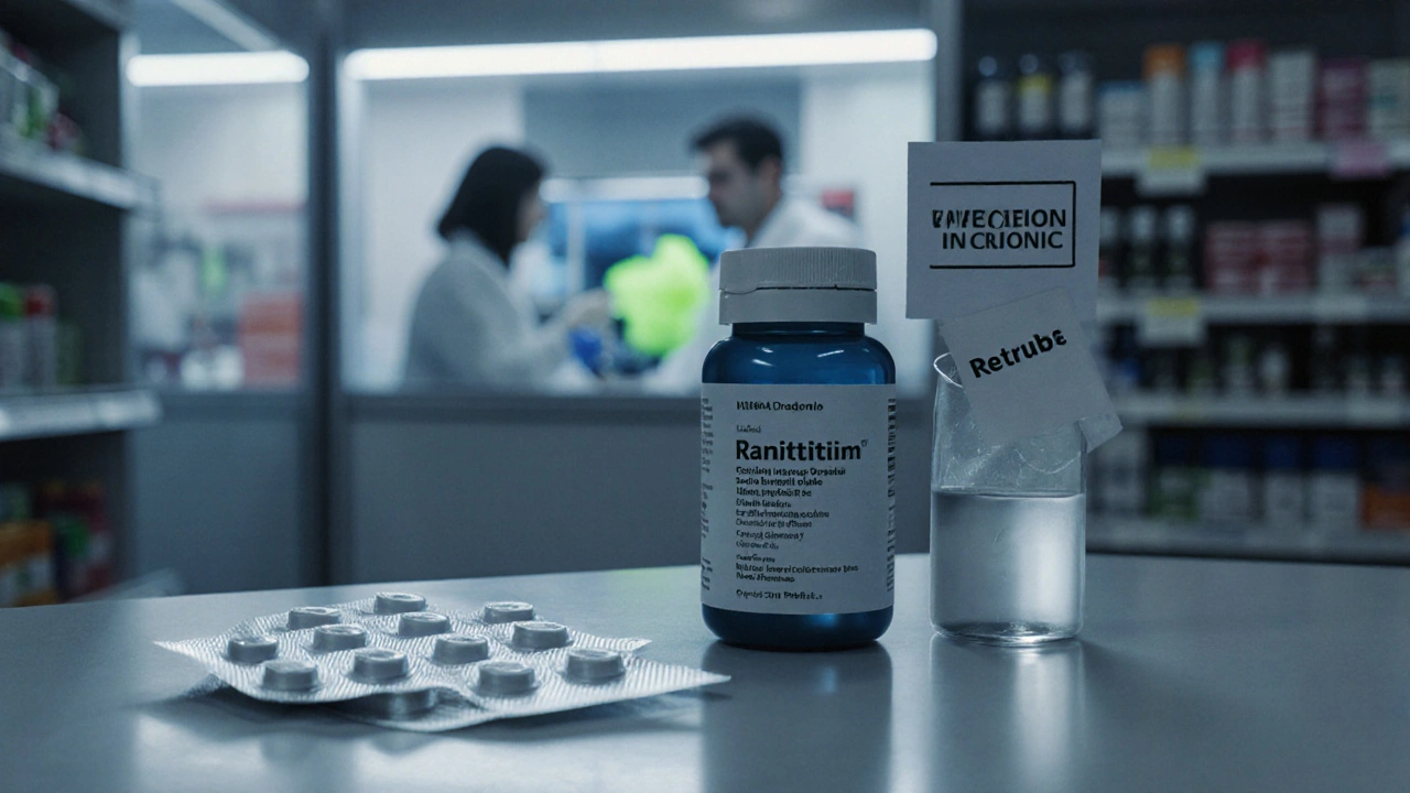 Ranitidine : comparaison avec les alternatives courantes
