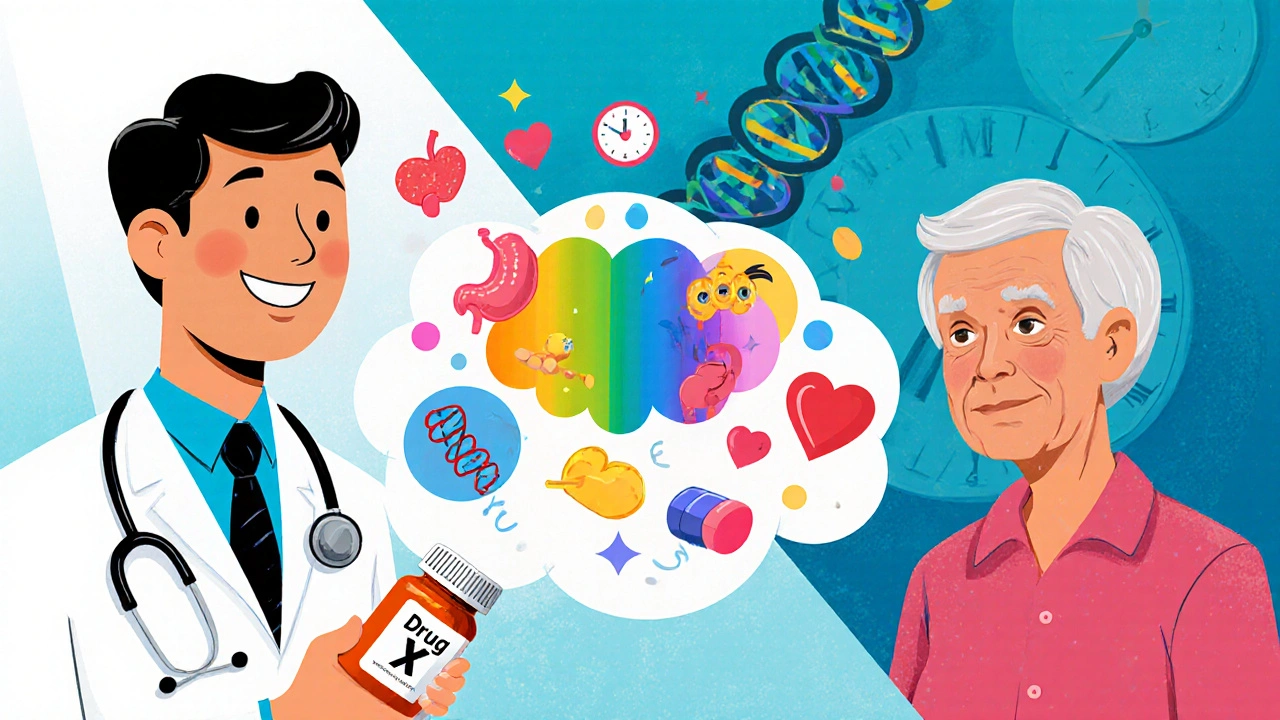 Variation individuelle des effets secondaires des médicaments : pourquoi les traitements agissent différemment selon les patients