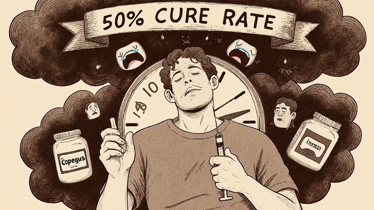 Copegus (Ribavirine) vs alternatives : quel traitement pour l'hépatite C en 2025 ?