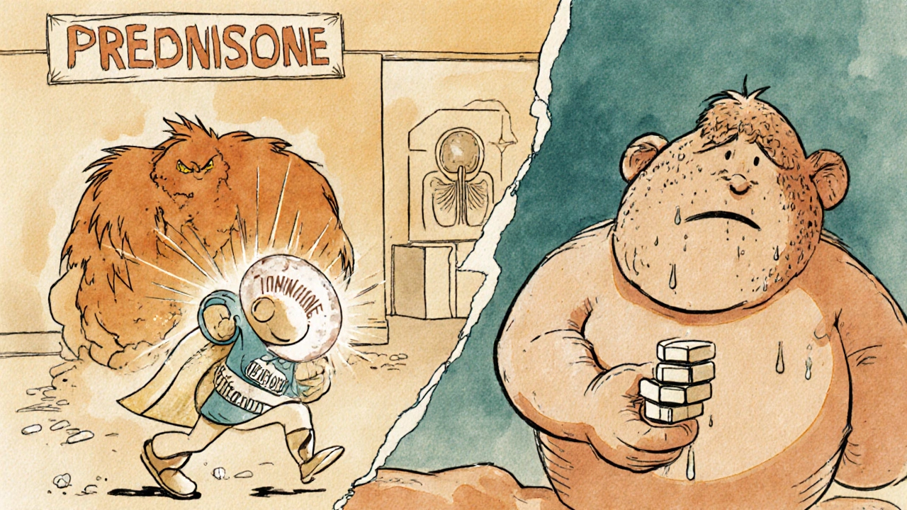 Dexaméthasone vs Prednisone : puissance et effets secondaires comparés