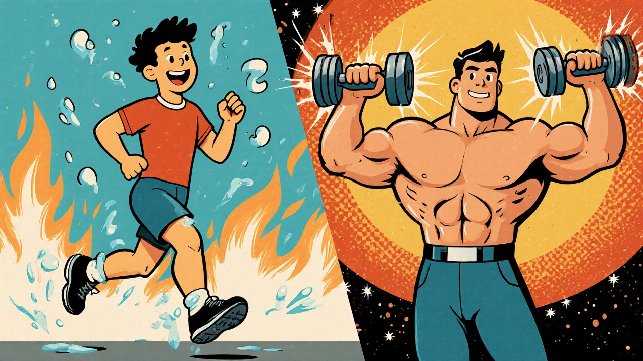 Exercise for Weight Loss: Cardio vs. Strength Training