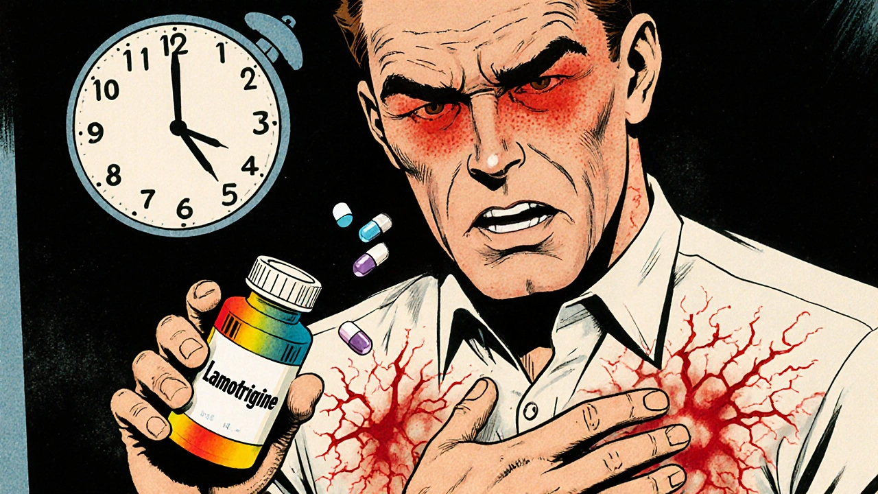 Syndrome de Stevens-Johnson et nécrolyse épidermique toxique : des urgences médicamenteuses à ne pas sous-estimer