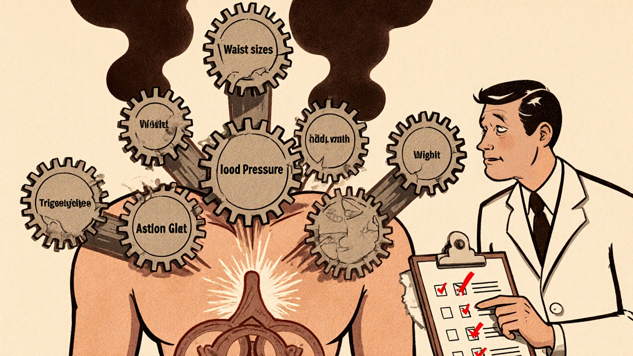 Syndrome métabolique : le regroupement de facteurs de risque cardiovasculaire