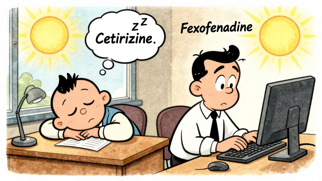 Cetirizine vs Fexofenadine : comparaison des effets secondaires des antihistaminiques