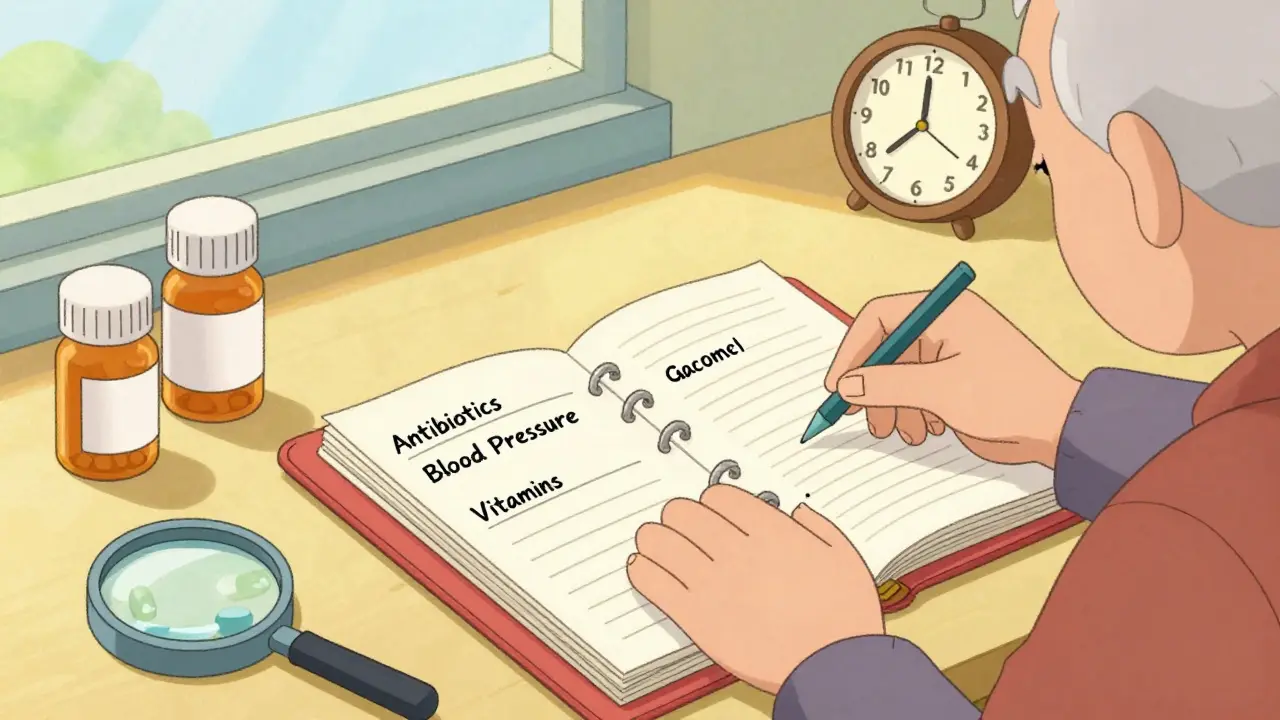 Comment bien conserver les étiquettes et notices de vos médicaments pour une référence future