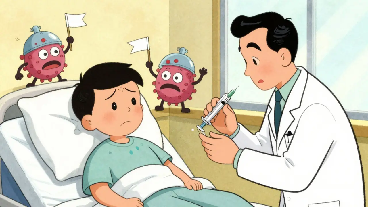 Désensibilisation à la pénicilline : approches sûres pour les patients allergiques