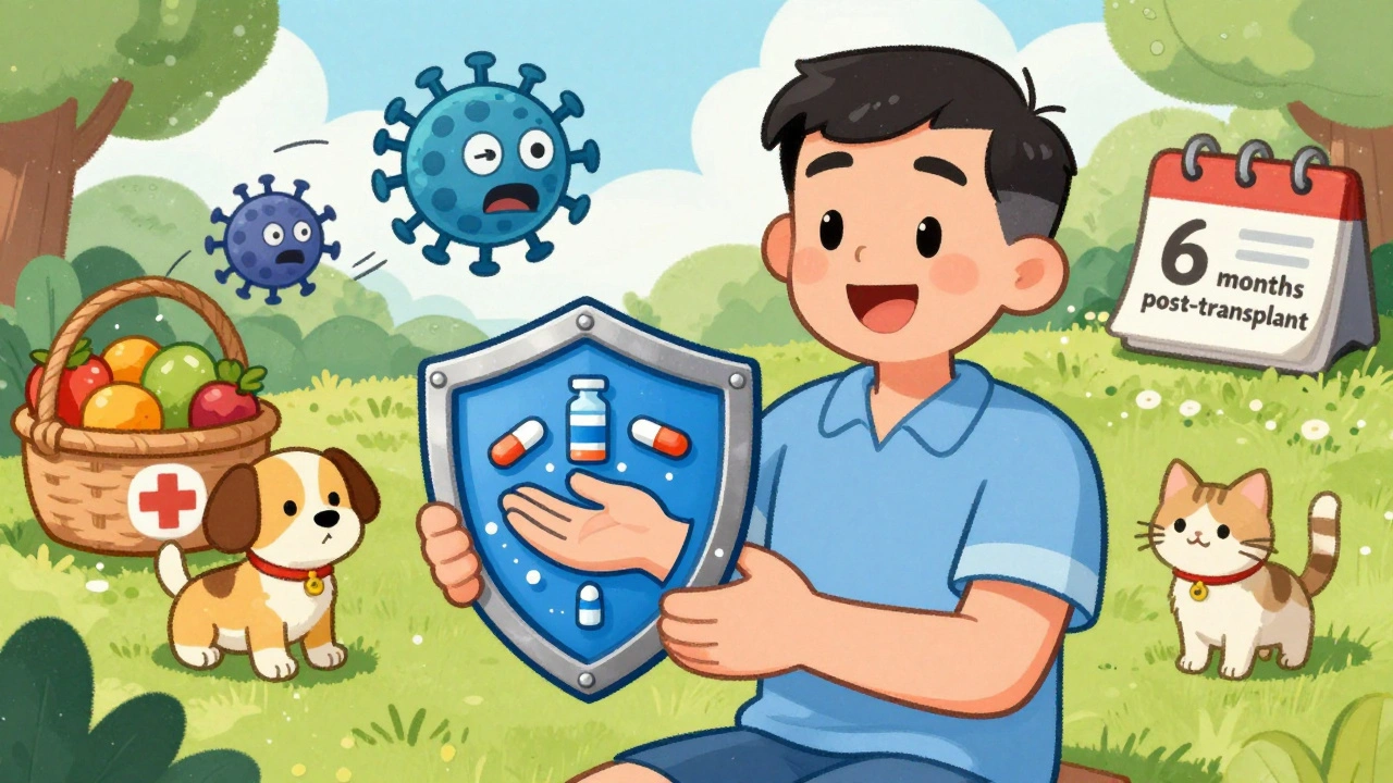 Infections après greffe : prévention, vaccins et suivi pour les patients rénaux