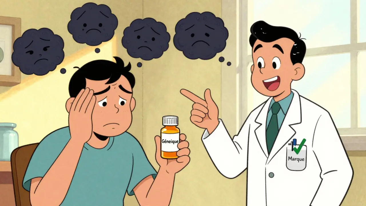 L'effet nocebo : comment les attentes négatives sur les médicaments génériques nuisent à la santé