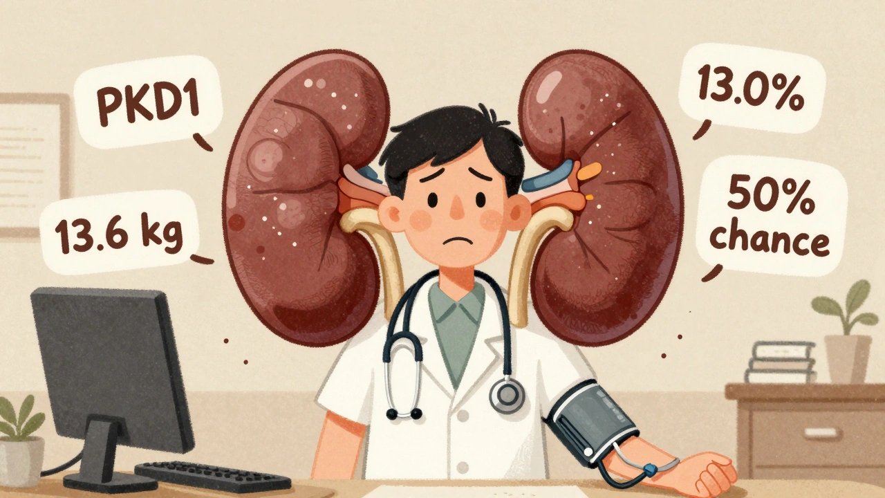 Maladie rénale polykystique : trouble génétique et prise en charge