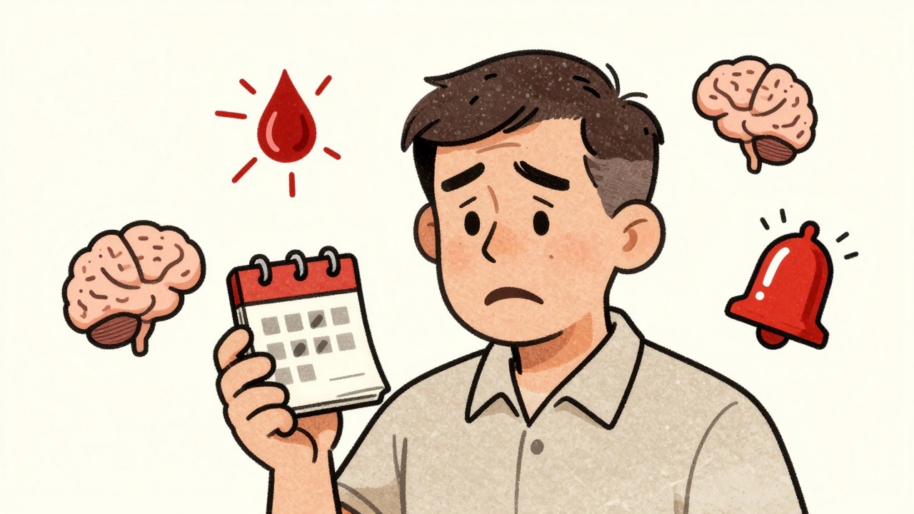 Oubli d'une dose d'anticoagulant : que faire et quand consulter