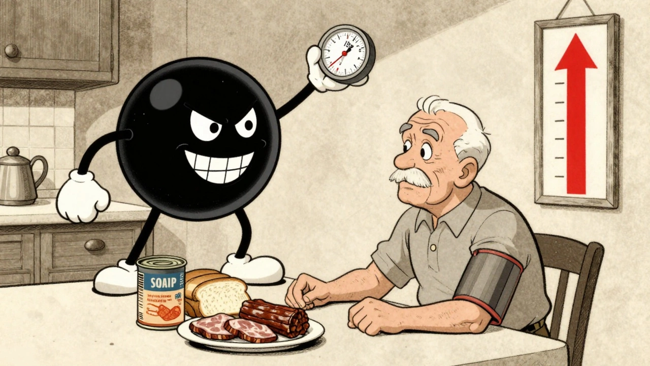 Sel et médicaments contre l'hypertension : comment réduire son apport en sodium pour maximiser l'efficacité des traitements