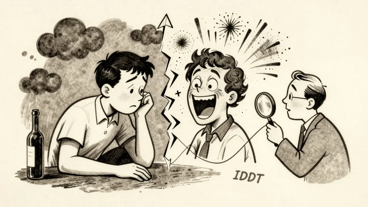 Soins intégrés pour les troubles mentaux et les usages de substances : la méthode IDDT