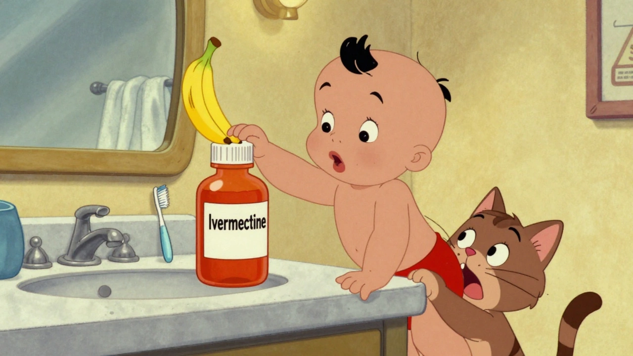 Stockage sécurisé des médicaments : protéger les enfants et les animaux de compagnie