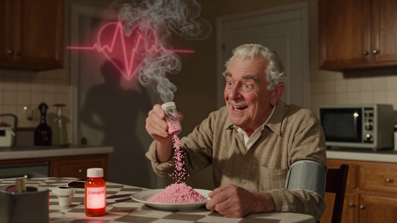 Substituts de sel et inhibiteurs de l'ACE ou ARB : les risques cachés de potassium