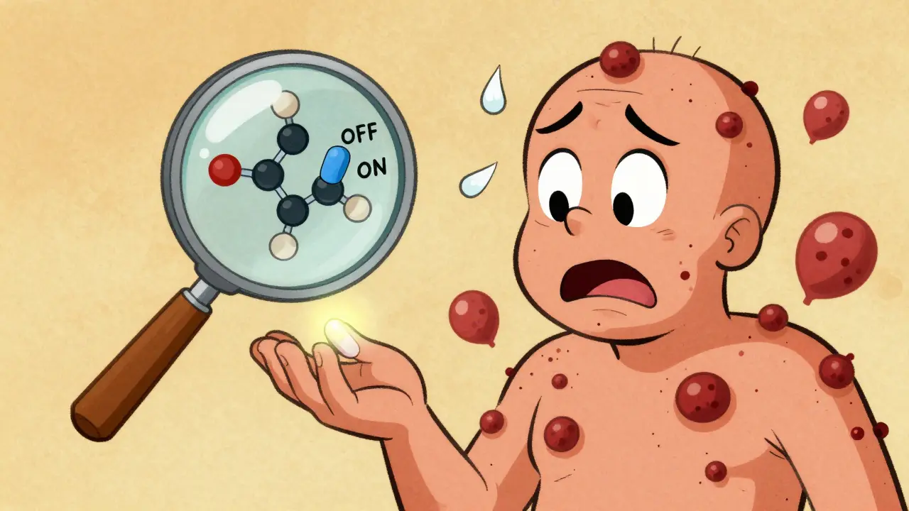 Allergies aux antihistaminiques et réactions croisées : ce qu’il faut surveiller