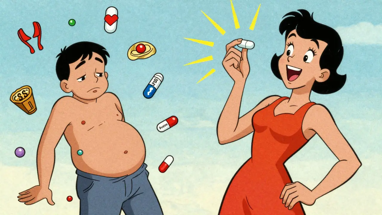 Bupropion vs SSRIs : Profils d'effets secondaires comparés