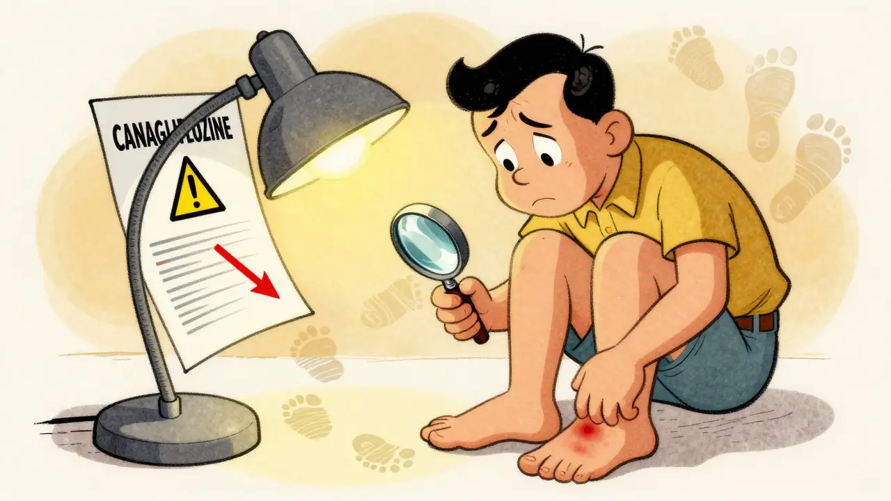 Canagliflozine et risque d'amputation : ce qu'il faut savoir aujourd'hui