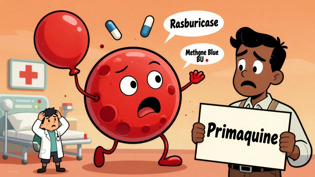 Déficit en G6PD et médicaments : prévenir l'hémolyse