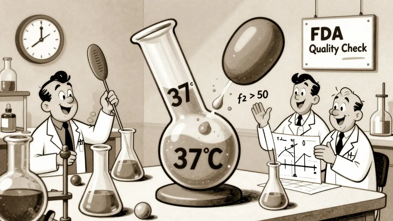 Essais de dissolution : comment la FDA garantit la qualité des médicaments génériques