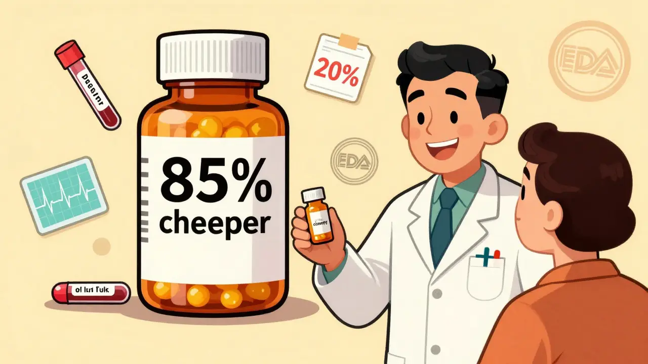 Études cliniques sur l'efficacité des médicaments génériques : ce que montre la recherche