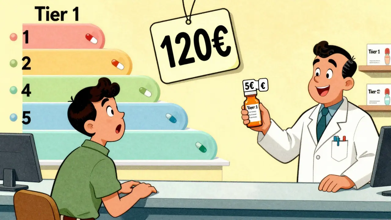 Formulaires d'assurance : comprendre les niveaux 1, 2, 3 et les médicaments non couverts