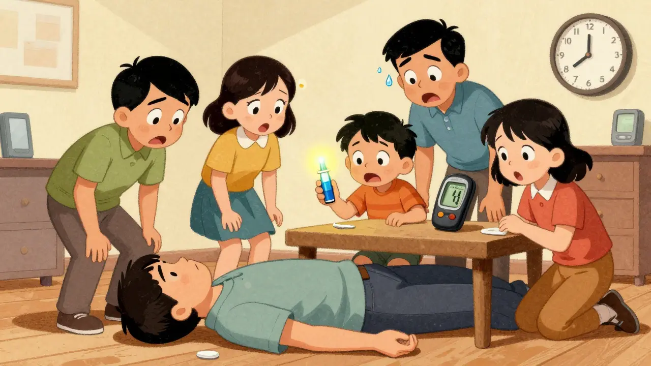 Hypoglycémie et hyperglycémie sévères dues aux médicaments contre le diabète : protocoles d'urgence