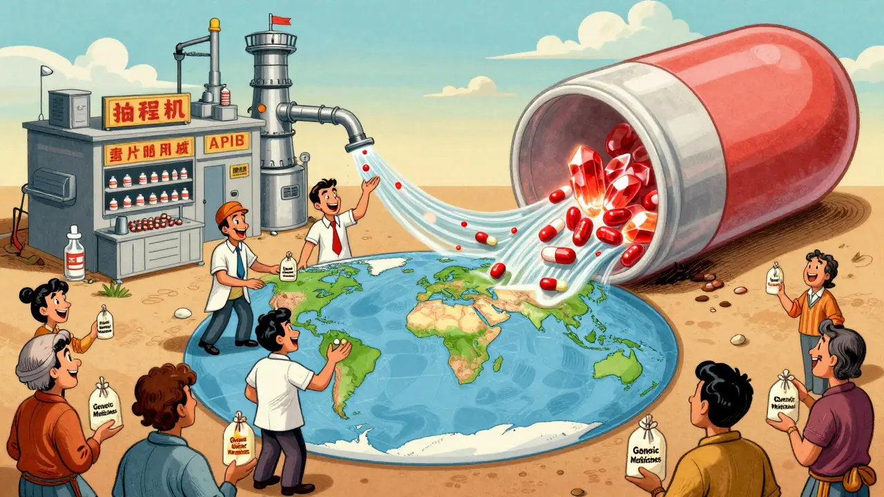 Marchés génériques asiatiques : Inde, Chine et économies émergentes en 2026