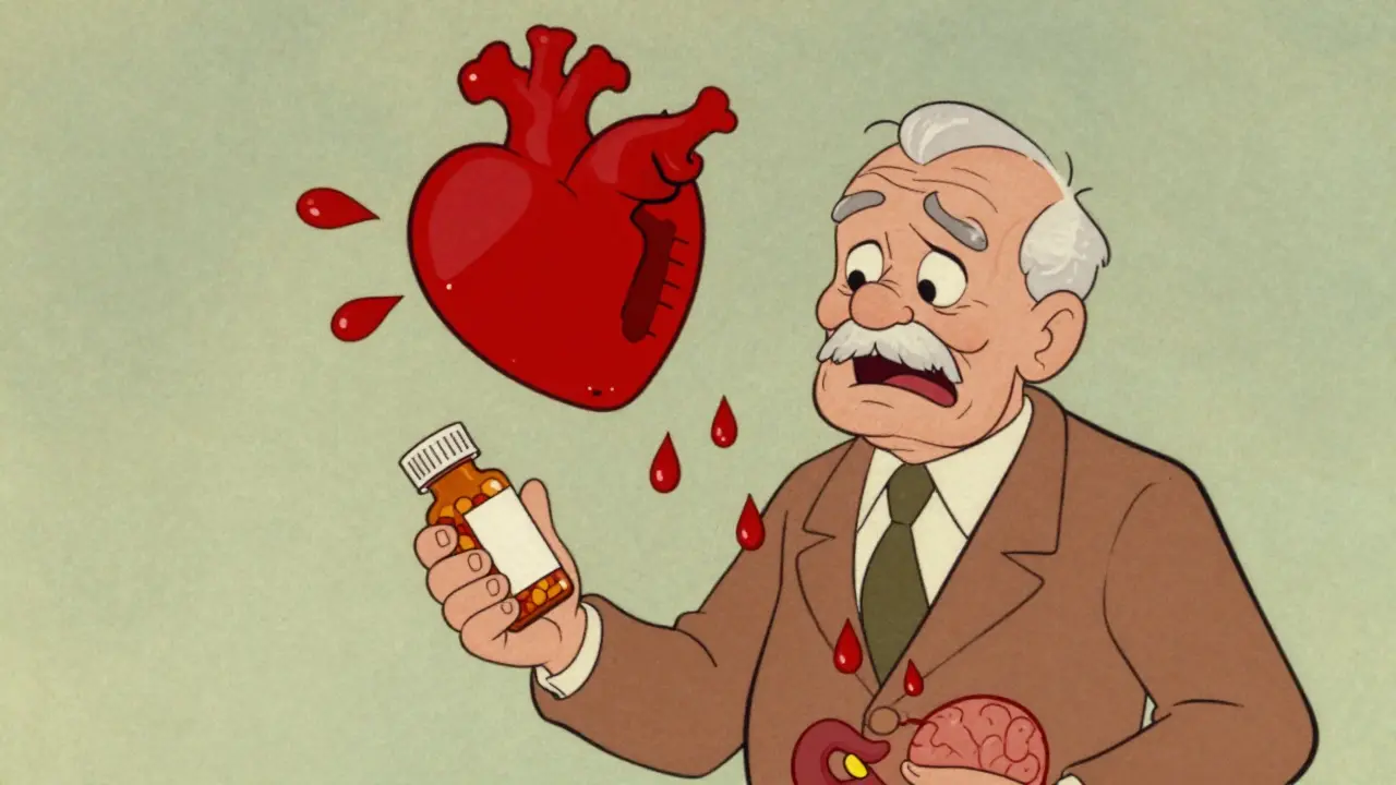 NSAIDs et anticoagulants : les risques mortels d'une combinaison courante