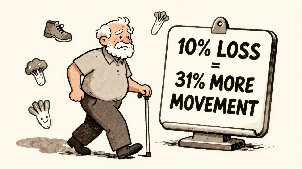 Ostéoarthrite de la hanche : perdre du poids pour préserver l'articulation