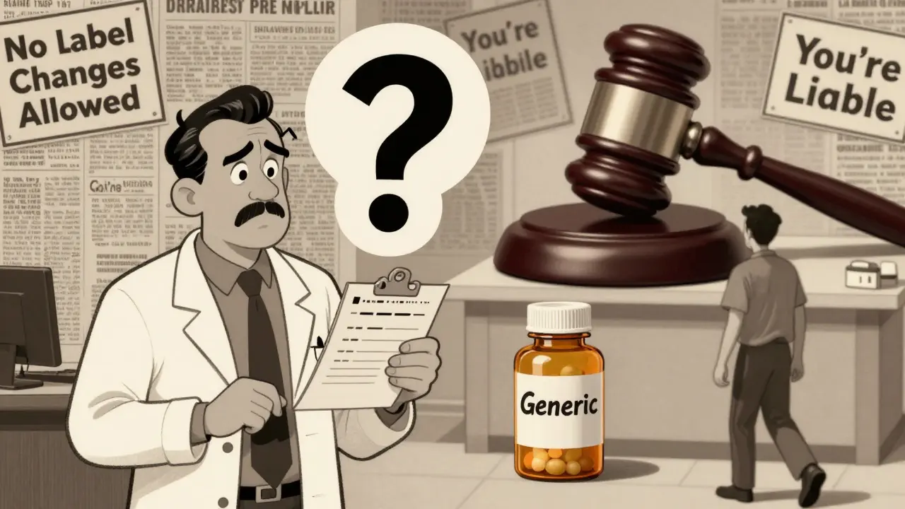 Responsabilité médicale : les risques juridiques lors de la prescription de génériques