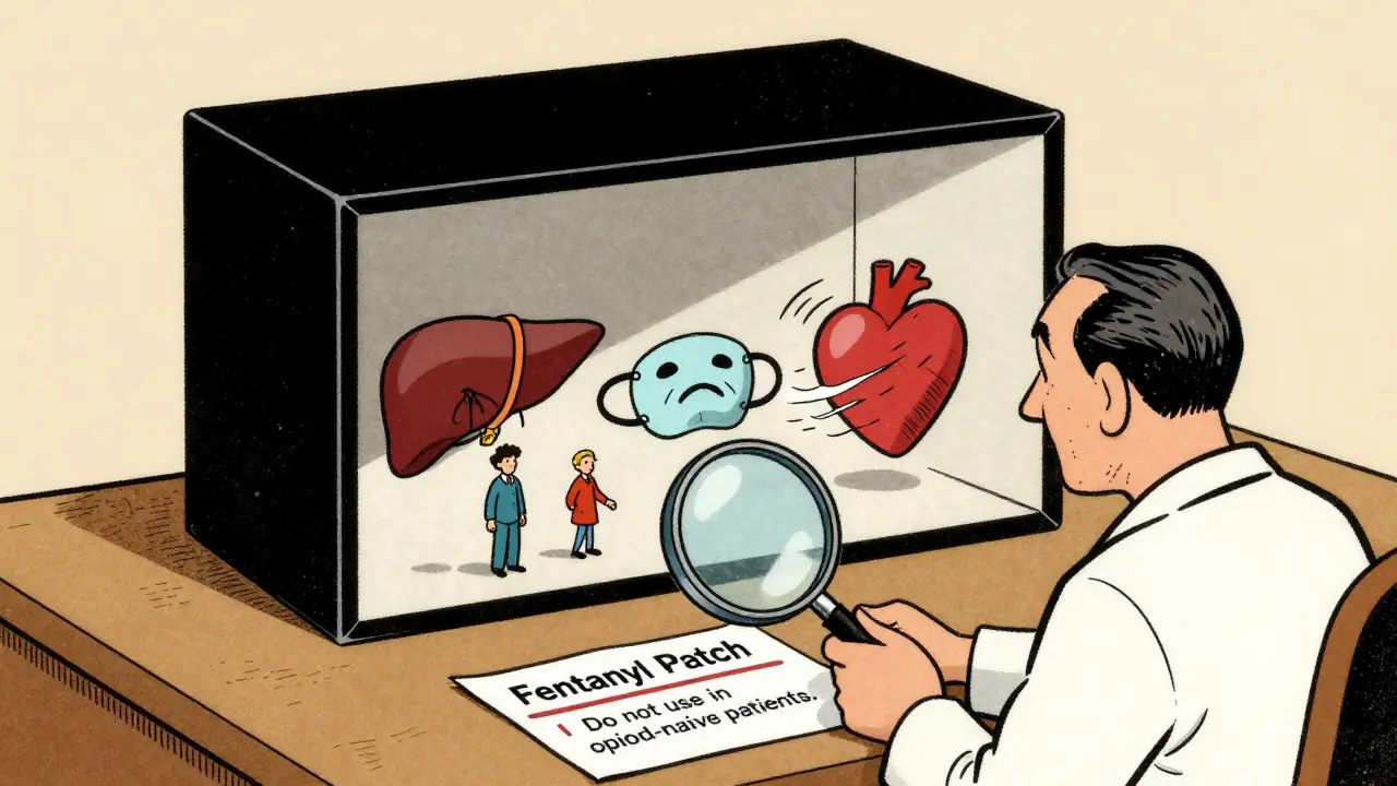 Résumé annuel des avertissements en boîte : ce qui a changé et pourquoi ça compte