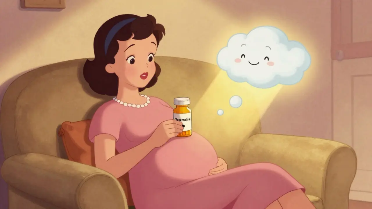 SSRIs et antidépresseurs pendant la grossesse : bilan risques et bénéfices