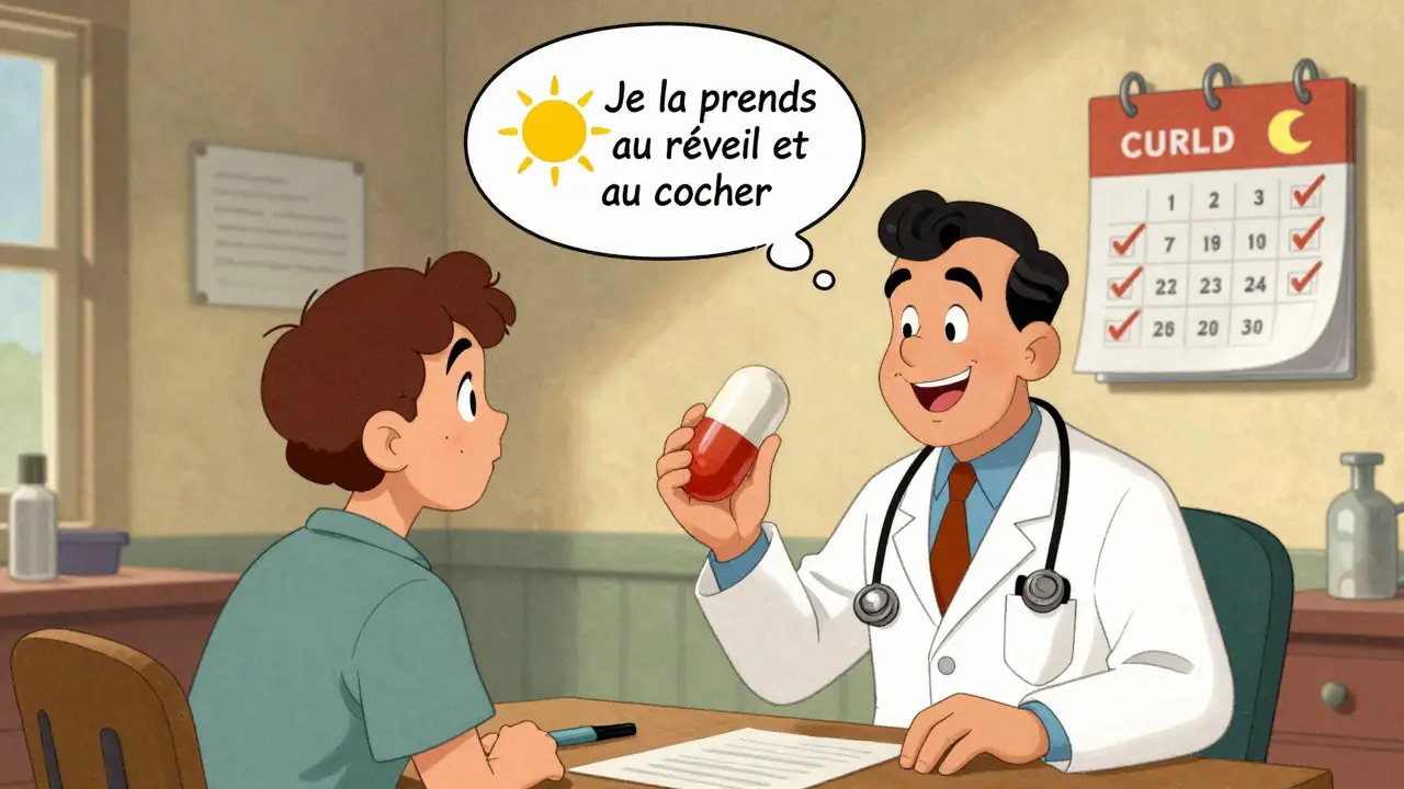 Comment communiquer clairement les objectifs et attentes liés aux médicaments