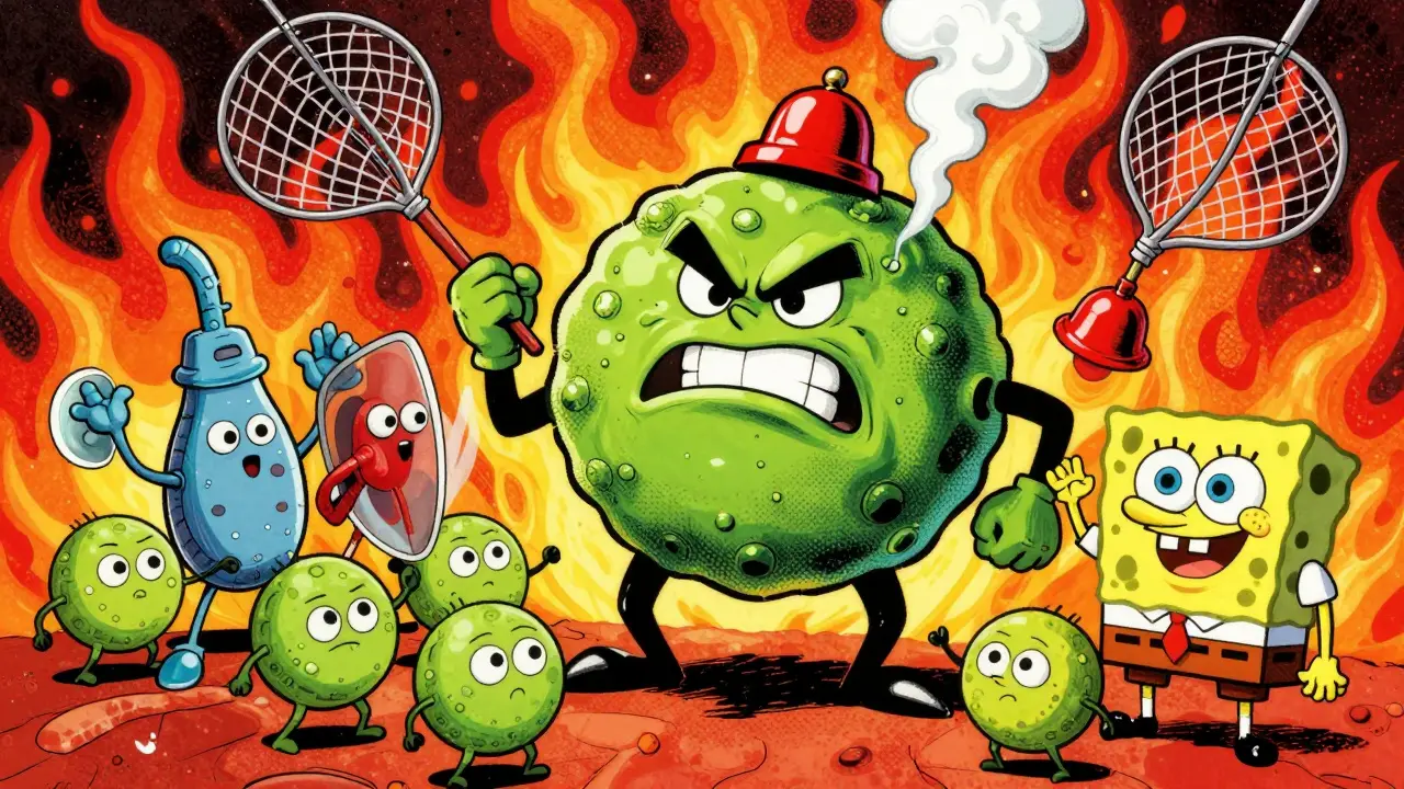 Inhibiteurs du TNF : Comment les biologiques agissent contre les maladies auto-immunes