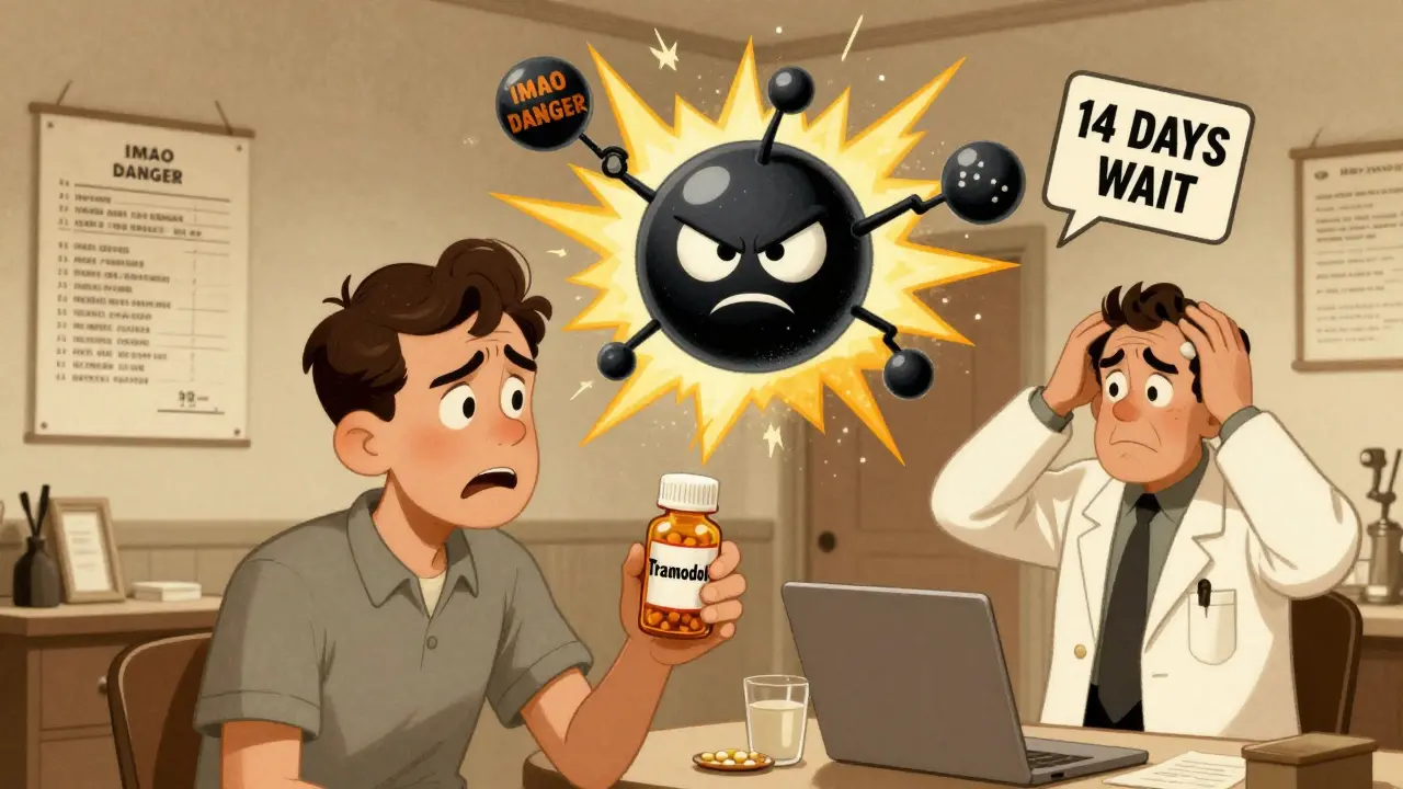 Opioides et IMAO : interactions dangereuses et comment les éviter