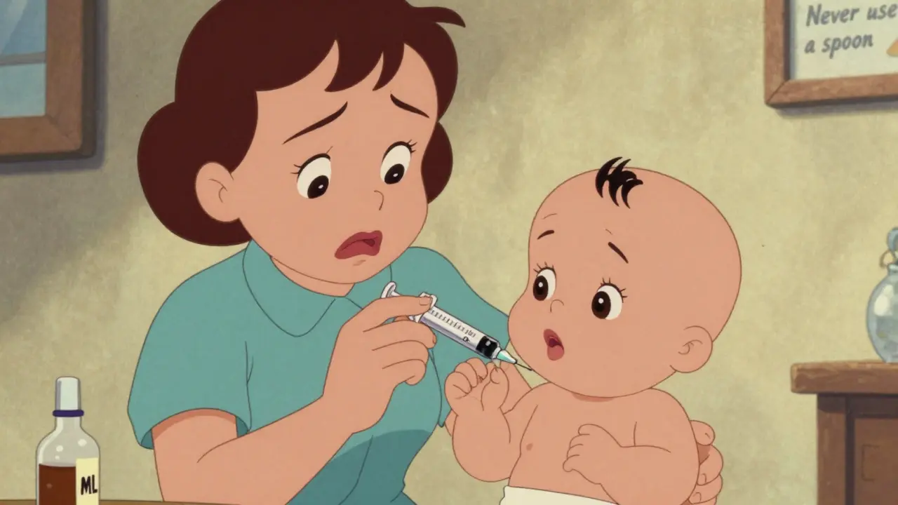 Comment utiliser les seringues de dosage et les distributeurs oraux pour les médicaments des enfants