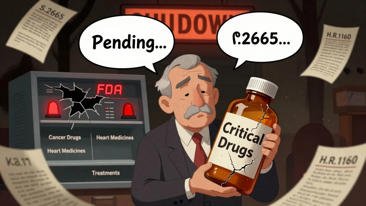 Efforts du Congrès américain : lois proposées pour lutter contre les pénuries de médicaments